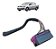 Chicote Conector Plug Chave Seta Vw Gol Voyage 2009 A 2016 - Imagem 1
