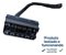 Chicote Conector Plug Chave Seta Vw Gol Voyage 2009 A 2016 - Imagem 2