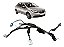 Chicote Conector Radio Multimidia Sandero Logan 2015 A 2020 - Imagem 1