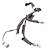 Chicote Conector Radio Multimidia Sandero Logan 2015 A 2020 - Imagem 7