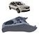Console Central Renault Sandero Logan 2015 2016 2017 A 2020 - Imagem 1