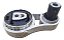 Coxim Inferior Traseiro Cambio Ford Fiesta 2007 2008 A 2010 - Imagem 7