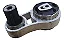 Coxim Inferior Traseiro Cambio Ford Fiesta 2007 2008 A 2010 - Imagem 6