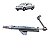 Coluna Direção Volkswagen Gol Voyage G6 2013 2014 A 2016 - Imagem 1