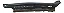 Suporte Inferior Grade Churrasqueira Jetta Variant 2007 A 10 Preto Fosco - Imagem 3