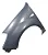 Paralama Esquerdo Renault Sandero 2007 2008 2009 2010 A 2014 - Imagem 7
