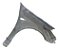 Paralama Esquerdo Renault Sandero 2007 2008 2009 2010 A 2014 - Imagem 8