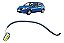 Chicote Conector Motor Limpador Parabrisa Sandero 2007 A 14 - Imagem 1