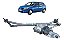 Galhada Motor Limpador Parabrisa Sandero Logan 2008 A 2014 - Imagem 1