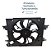 Ventoinha Eletroventilador Sandero Logan 2014 2015 A 2020 - Imagem 2