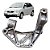 Suporte Bandeja Suspensão Esquerda Vw Polo 2003 2004 A 2012 - Imagem 1
