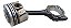 Pistao Biela Motor Renault Sandero Logan 1.0 2014 2015 2016 - Imagem 5
