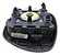 Bolsa Airbag Volante Renault Sandero Logan 2015 2016 A 2019 Preto - Imagem 4