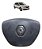 Bolsa Airbag Volante Renault Sandero Logan 2015 2016 A 2019 Preto - Imagem 1