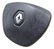 Bolsa Airbag Volante Renault Sandero Logan 2015 2016 A 2019 Preto - Imagem 3