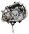 Caixa Cambio Marcha Manual Renault Clio 1.6 2002 2003 A 2012 - Imagem 10