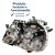 Caixa Cambio Marcha Manual Renault Clio 1.6 2002 2003 A 2012 - Imagem 2