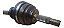 Semi Eixo Lado Direito Renault Clio 1.6 2002 2003 A 2012 - Imagem 4