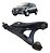 Bandeja Dianteira Direita Renault Clio 2002 2003 2004 A 2012 - Imagem 1