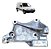 Suporte Alternador Peugeot Partner 1.6 2004 2005 2006 A 2009 - Imagem 1
