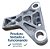Suporte Coxim Motor Lado Direito Gm Onix 1.0 Turbo 2020 A 25 - Imagem 2