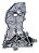 Tampa Lateral Motor Nissan Versa 1.6 2016 2017 2018 2019 - Imagem 6