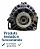 Alternador Renault Sandero Logan 1.0 2014 2015 2016 A 2018 - Imagem 2