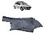 Parabarro Dianteiro Direito Peugeot 206 2001 2002 A 2010 - Imagem 1