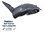 Parabarro Dianteiro Direito Peugeot 206 2001 2002 A 2010 - Imagem 2