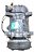 Compressor Ar Condicionado Citroen Berlingo 2002 2003 A 2007 - Imagem 4