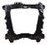 Quadro Agregado Dianteiro Renault Clio 2002 2003 2004 A 2010 - Imagem 5
