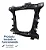 Quadro Agregado Dianteiro Renault Clio 2002 2003 2004 A 2010 - Imagem 2