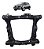 Quadro Agregado Dianteiro Renault Clio 2002 2003 2004 A 2010 - Imagem 1