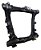 Quadro Agregado Dianteiro Renault Clio 2002 2003 2004 A 2010 - Imagem 4