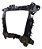 Quadro Agregado Dianteiro Renault Clio 2002 2003 2004 A 2010 - Imagem 3