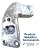 Suporte Coxim Motor Citroen Berlingo 1.6 2000 2001 A 2007 - Imagem 2