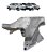 Suporte Coxim Direito Motor Vw Gol Voyage  G5 G6 2009 A 2016 - Imagem 1