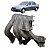 Coletor Admissão Chevrolet Vectra Astra 2.0 1997 1998 A 2005 - Imagem 1
