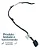 Chicote Conector Plug Fechadura Traseira Argo 2018 A 2024 - Imagem 2
