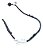 Chicote Conector Plug Fechadura Traseira Argo 2018 A 2024 - Imagem 4
