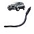 Flexivel Freio Dianteiro Renault Clio 1999 2000 2001 A 2013 - Imagem 1