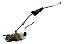 Fechadura Traseira Esquerda Vw Crossfox 2004 2005 A 2010 - Imagem 7