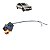Chicote Conector Plug Alternador Sandero Logan 1.0 2014 A 19 - Imagem 1