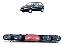 Botão Pisca Alerta Desembaçador Fiat Palio 1996 1997 A 2000 Preto - Imagem 1