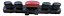 Botão Pisca Alerta Desembaçador Fiat Palio 1996 1997 A 2000 Preto - Imagem 8