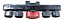 Botão Pisca Alerta Desembaçador Fiat Palio 1996 1997 A 2000 Preto - Imagem 5
