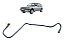 Mangueira Hidrovácuo Freio Fiat Uno 2007 2008 2009 A 2011 - Imagem 1