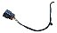 Chicote Conector Fechadura Traseira Esquerda Onix 2020 A 25 - Imagem 4
