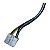 Chicote Conector Botao Vidro Dianteiro Esquerdo Logan 2015 - Imagem 4