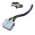 Chicote Conector Botao Vidro Dianteiro Esquerdo Logan 2015 - Imagem 1